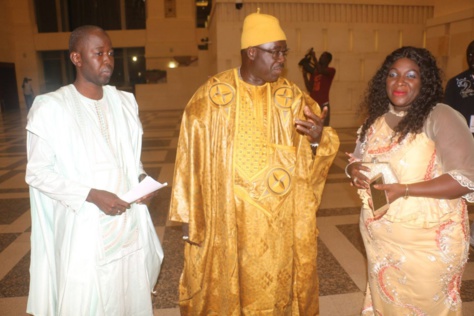 Photos: les plus belles images du lancement de la série Mbettel au Grand Théâtre Photos: les plus belles images du lancement de la série Mbettel au Grand Théâtre