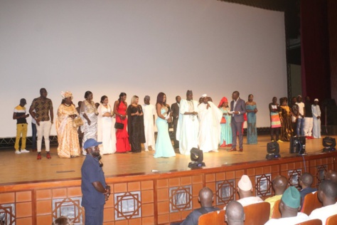 Photos: les plus belles images du lancement de la série Mbettel au Grand Théâtre Photos: les plus belles images du lancement de la série Mbettel au Grand Théâtre