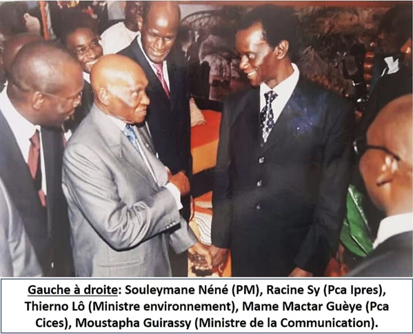 Le RDS s’indigne de l’indécent lynchage médiatique ciblant l’ex-chef de l’Etat, Me Abdoulaye Wade!