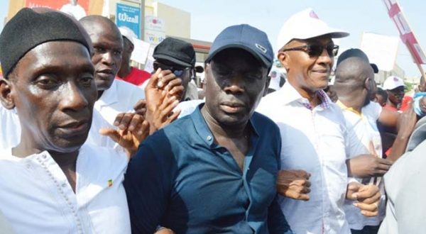 Marche du 12 août 2018 Pikine-Guédiawaye : la déclaration du Front démocratique et social de résistance nationale Marche du 12 août 2018 Pikine-Guédiawaye : la déclaration du Front démocratique et social de résistance nationale