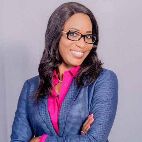 Photos : Zahra Iyane Thiam, HB à la belle aux lunettes