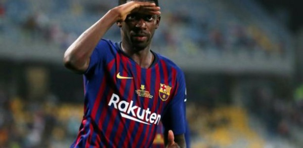 Ousmane Dembélé offre la Supercoupe d'Espagne au Barça