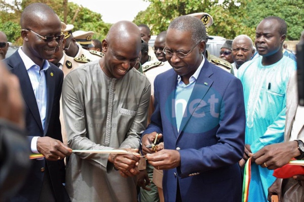 Mise en marche du forage de Yoff-Apecsy et Nord-foire : Mansour Faye ‘’désaltère’’ les populations