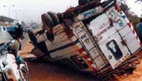 Accident à Keur Massar : Un "Ndiaga Ndiaye" dérape et fait 21 blessés…