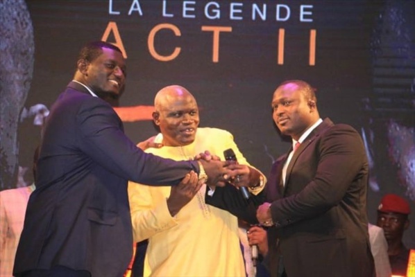 Second face-to-face pour Balla Gaye 2 / Modou Lô le 13 octobre à Paris