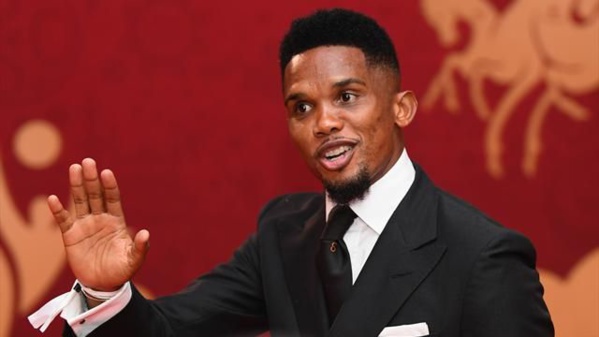 La CAN 2019 au Cameroun, son avenir en France: Samuel Eto’o se confie à RFI