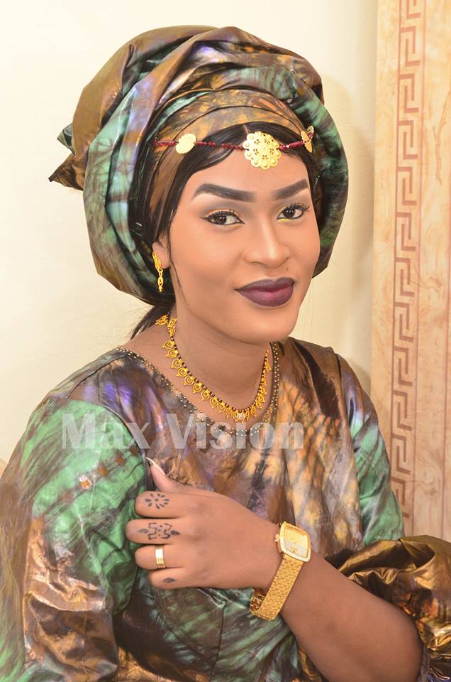 Photos Baptême : Admirez la beauté de la Drianké sénégalaise dans son palmane, Regardez.