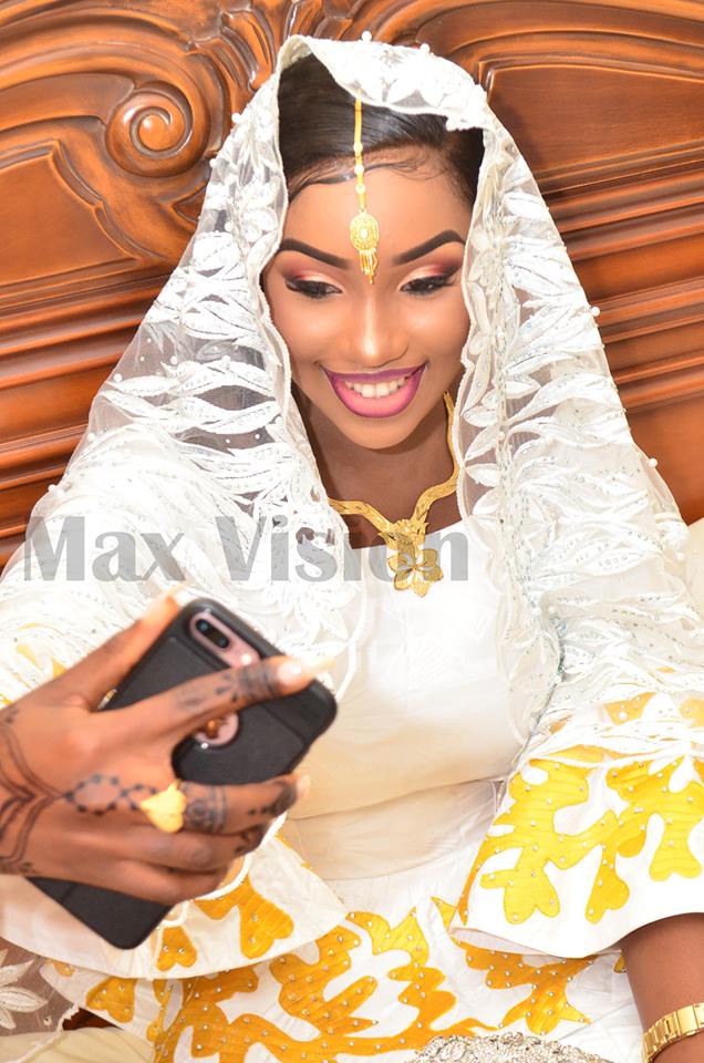 Photos-Mariage  : la femme est toujours belle le jour de son mariage