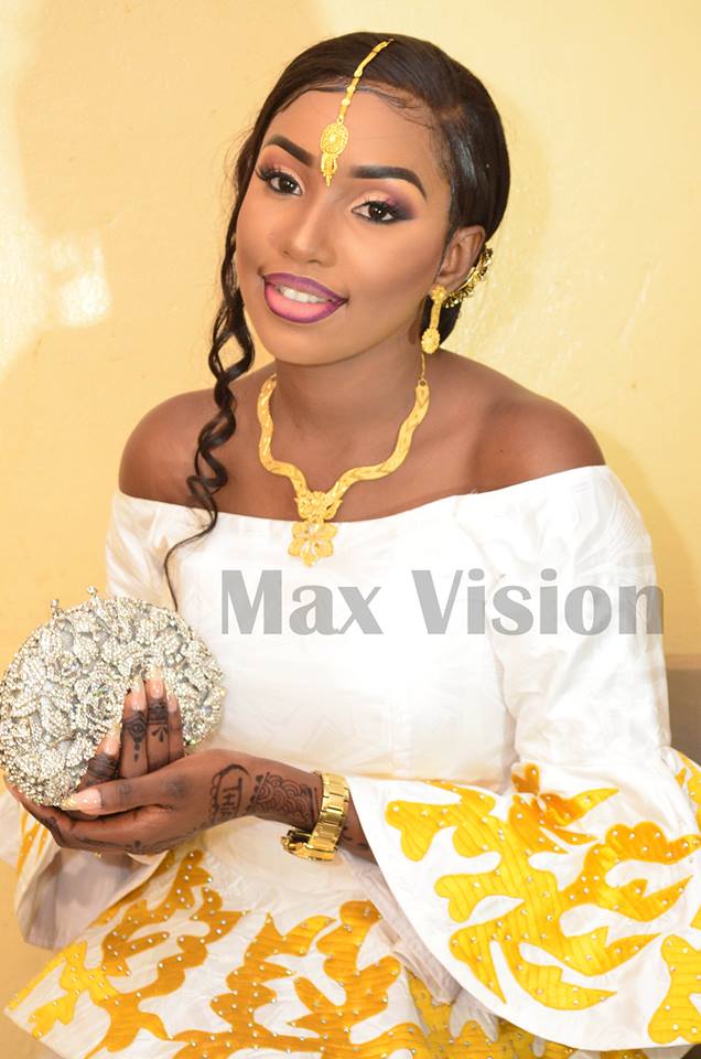 Photos-Mariage  : la femme est toujours belle le jour de son mariage