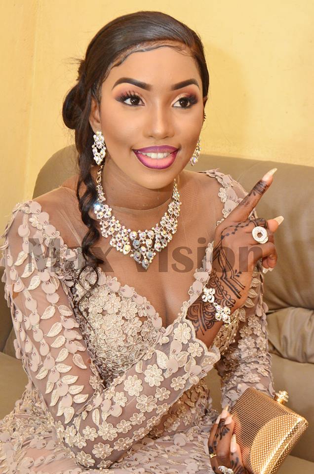 Photos-Mariage  : la femme est toujours belle le jour de son mariage