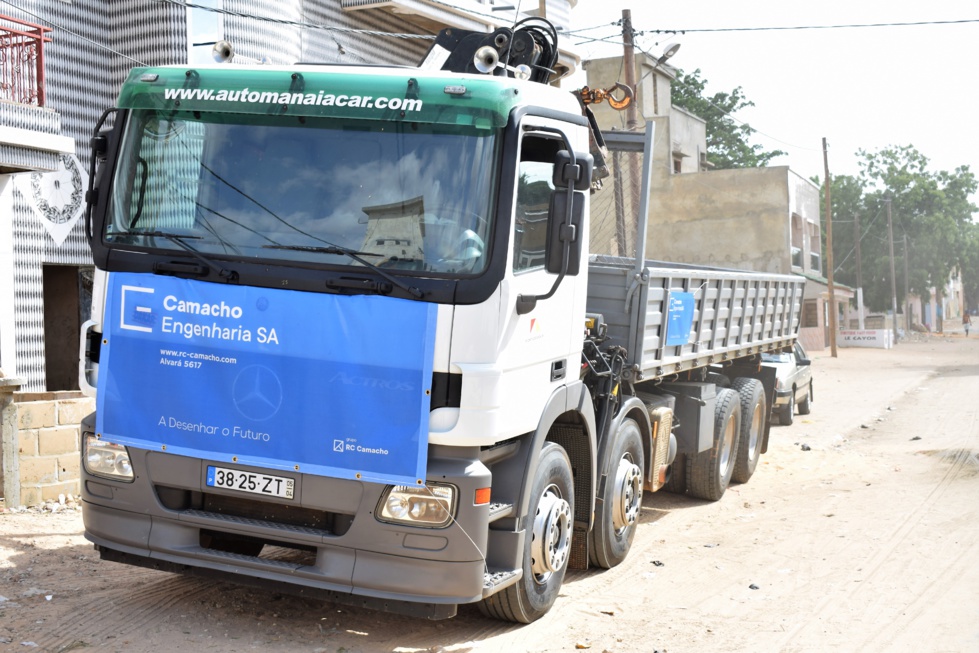PHOTOS - Tivaouane: Cérémonie de lancement des travaux d'assainissement