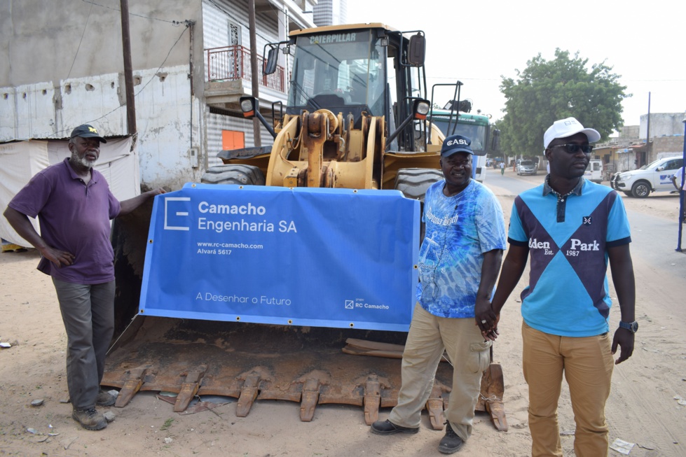 PHOTOS - Tivaouane: Cérémonie de lancement des travaux d'assainissement