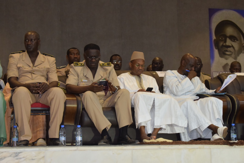 PHOTOS - Tivaouane: Cérémonie de lancement des travaux d'assainissement