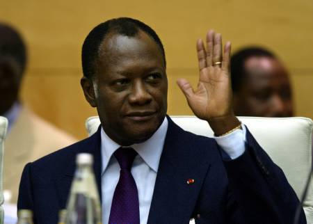 Alassane Ouattara à Dakar hier pour chercher de l'argent chez Wade, avance un journal ivoirien