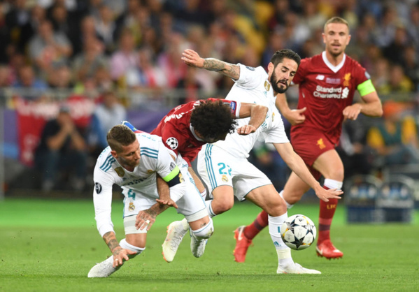 Ramos tacle Klopp au sujet de la blessure de SALAH