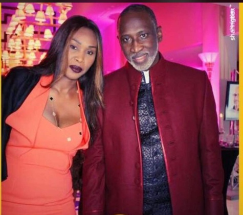 Photos : Manar Sall et sa femme Nice Sall