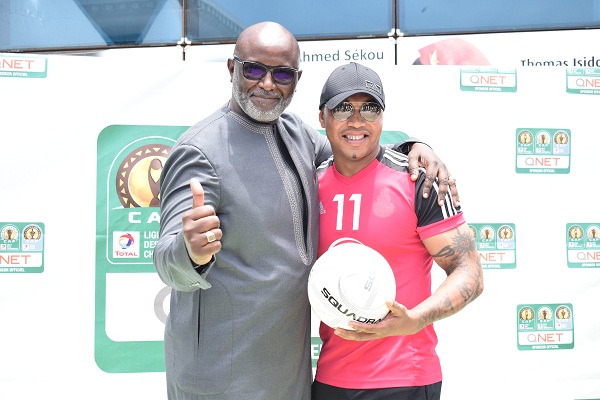 Photos : Exposition des produits de Qnet à la place du Souvenir Africain