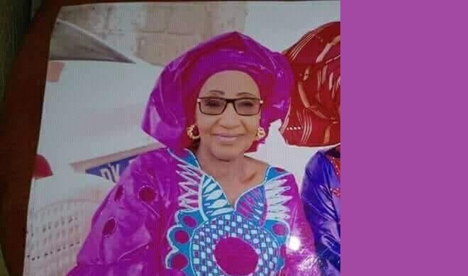 Photo : Voici Adja Ndèye Rama Sy, la Sénégalaise décédée à la Mecque !