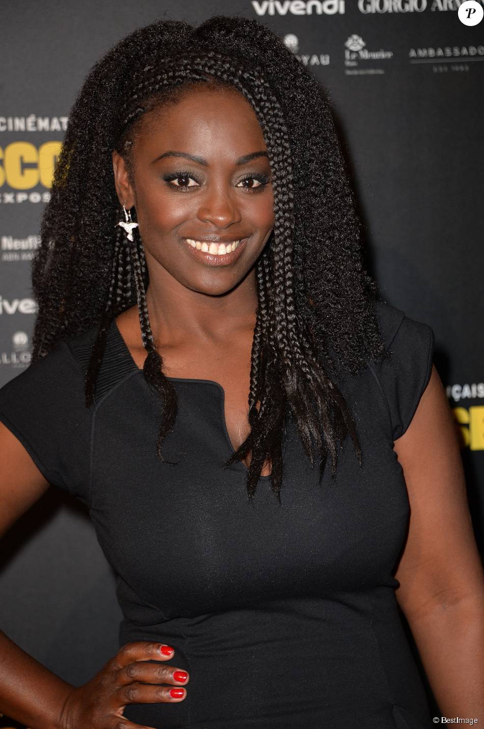 (Photos) La « Sénégalaise » Aïssa MAÏGA dans le Top 22 des plus belles femmes noires