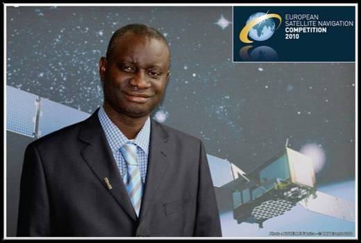 Européen Satellite Navigation Competition 2010 : un sénégalais primé