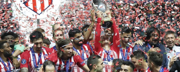 L’ATLÉTICO FAIT CRAQUER LE REAL ET S’OFFRE LA SUPERCOUPE D’EUROPE