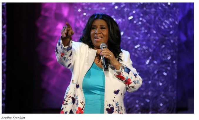 Aretha Franklin, la légende américaine de la chanson est morte à l'âge de 76 ans