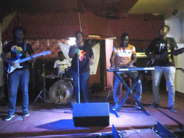 Clip: Moussa Faye du Groupe African Joy