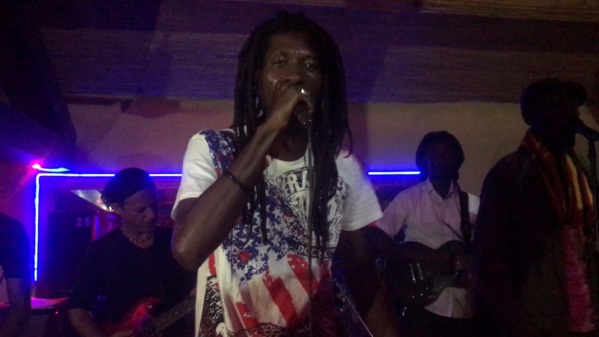Clip: Moussa Faye du Groupe African Joy