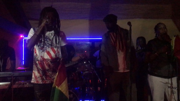Clip: Moussa Faye du Groupe African Joy