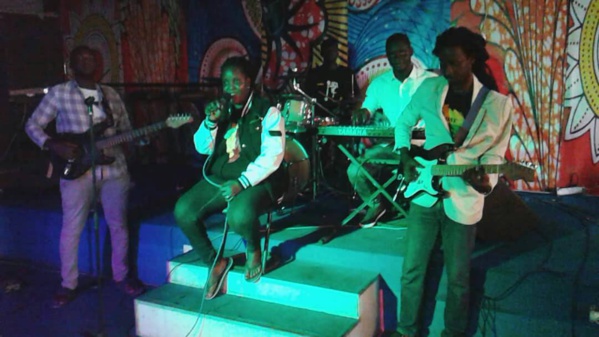 Clip: Moussa Faye du Groupe African Joy