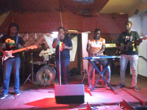Clip: Moussa Faye du Groupe African Joy