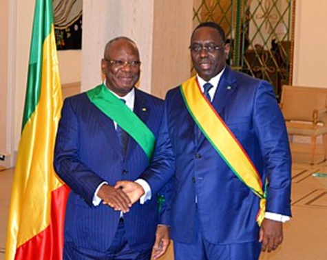 Présidentielle au Mali : Macky Sall félicite IBK pour sa réélection Présidentielle au Mali : Macky Sall félicite IBK pour sa réélection