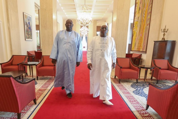 Remise du rapport de la CNRA: Discours du président de la République Macky Sall (Officiel)
