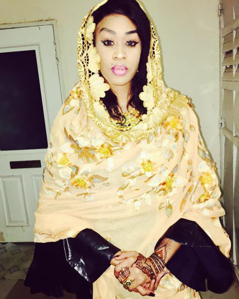 Photos : Ndèye Astou Sall, Miss Sénégal 2016, version vendredi