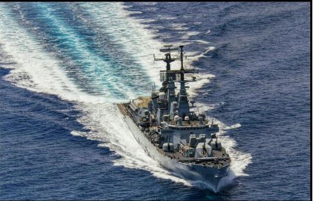 Campagne d’instruction: Le Contre-torpilleur « Luigi Durand de la Penne»  de la marine italienne fait escale à Dakar