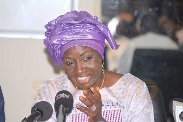 Alioune Badara Cissé, Ousmane Sonko, l’opposition sénégalaise: Mimi Touré revient à la charge et accuse…