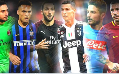 Ronaldo, Diao Baldé, Milan, Inter, comment la Sèrie A est revient au sommet