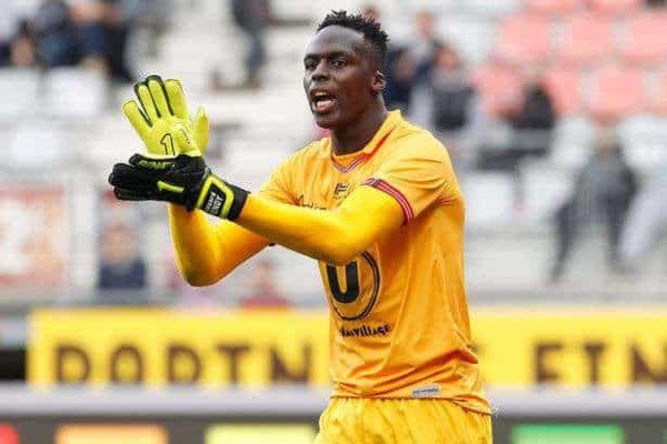 Edouard Mendy (Reims) : «C’est un bon début, mais rien n’est fait»