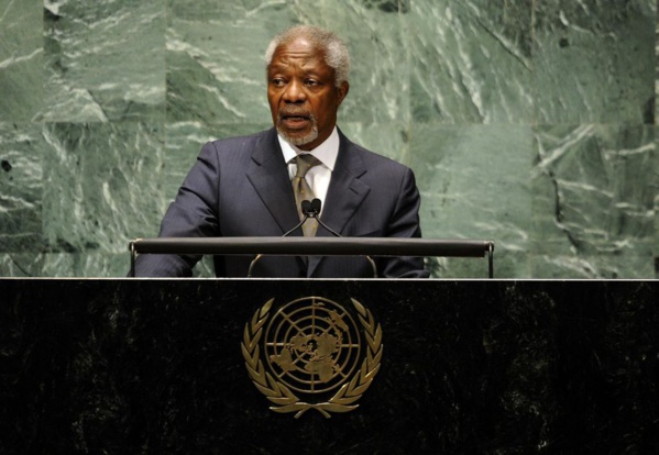Macky Sall sur la disparition de Koffi Annan : « Une perte immense pour l’Afrique et les Nations Unies »