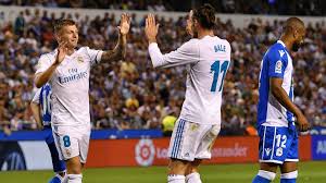 Le Real réussit ses débuts en liga