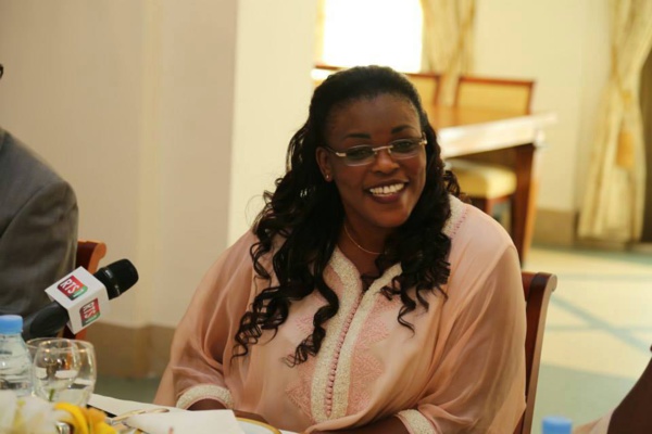 La Première Dame au chevet de l’Asc Daggu Dann