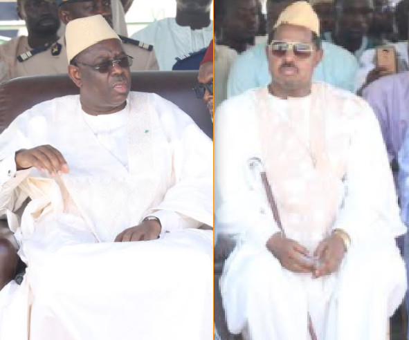 Tabaski: Le geste touchant du Président Macky Sall envers son ami Dr. Ahmed Khalifa Niasse