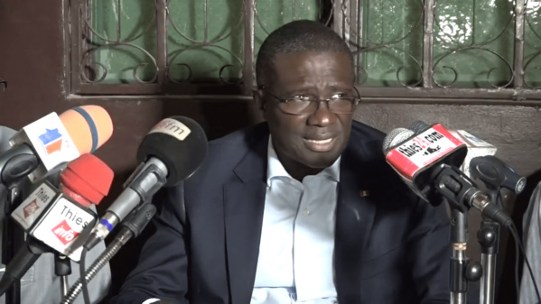 Demba Diouf : « je n'ai aucune intention de combattre Ciré Dia »