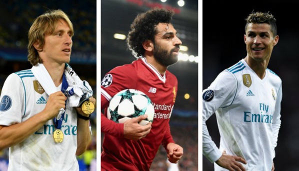 Meilleur joueur UEFA 2018: voici les trois finalistes