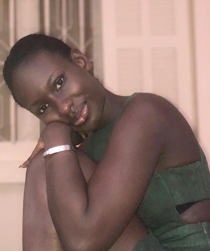 Rokhaya, une perle noire rarissime