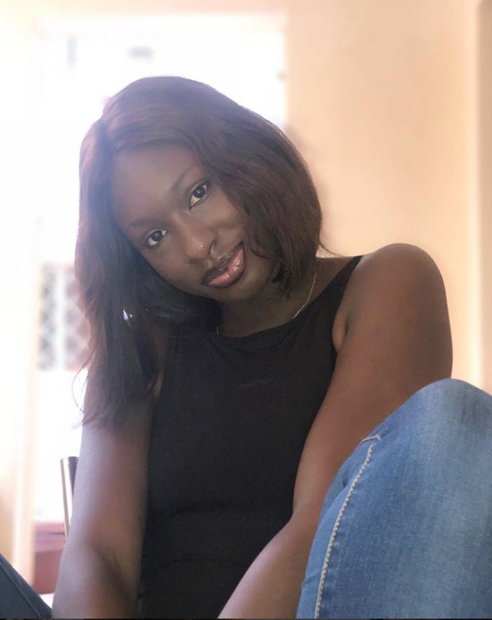 Rokhaya, une perle noire rarissime