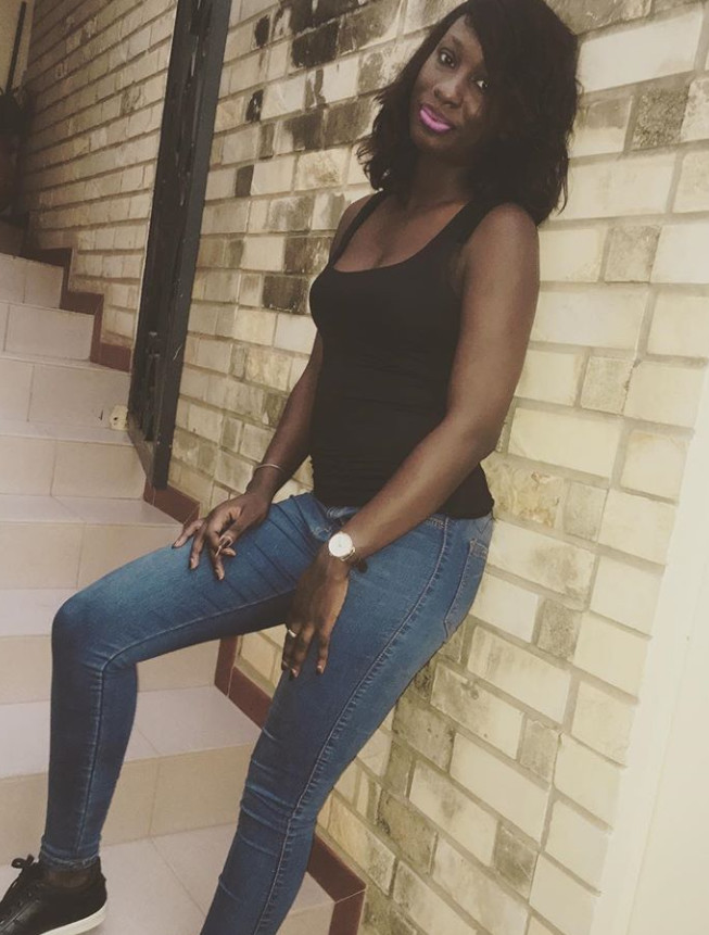 Rokhaya, une perle noire rarissime