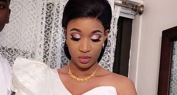  (03 Photos) Mouna Ndam Seck, voici la "niaareel" de Cheikhou Kouyaté