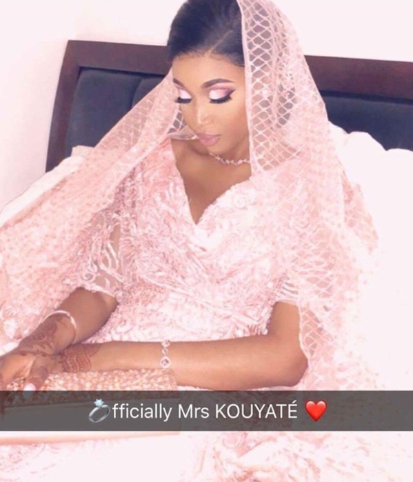  (03 Photos) Mouna Ndam Seck, voici la "niaareel" de Cheikhou Kouyaté