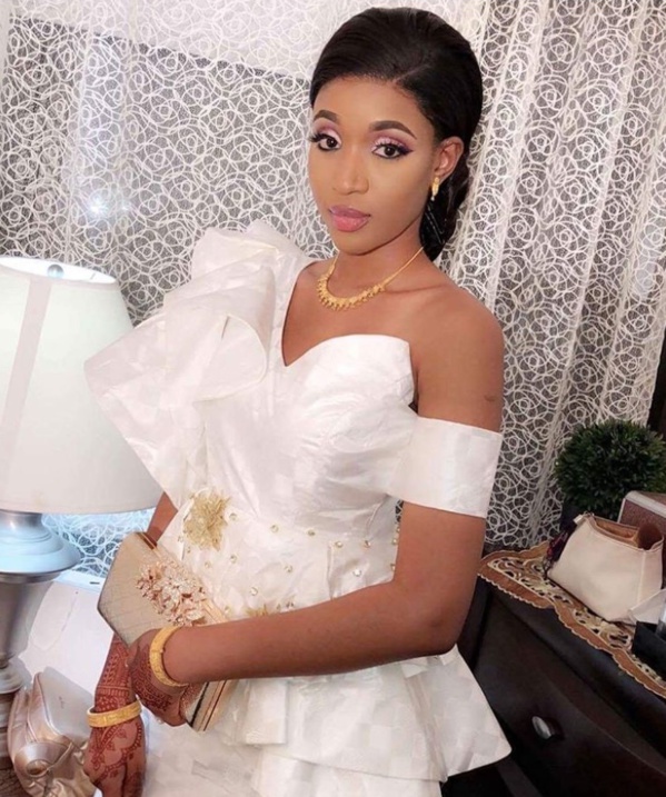  (03 Photos) Mouna Ndam Seck, voici la "niaareel" de Cheikhou Kouyaté